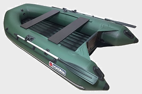 ЛОДКА НАДУВНАЯ YUKONA 430 НДНД в Каспийске