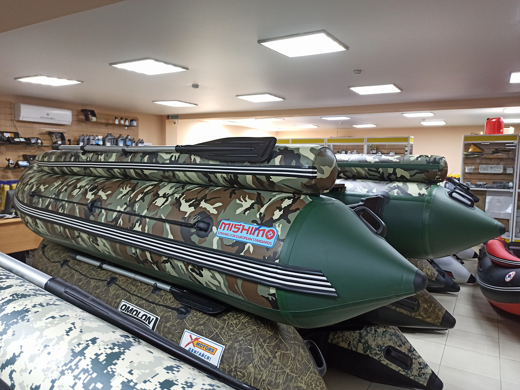 Лодка MISHIMO FAMILY LITE 350 в Каспийске