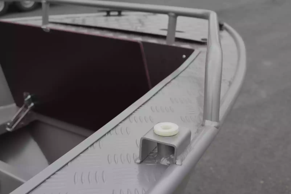 Алюминиевая лодка Wyatboat-490 P в Каспийске