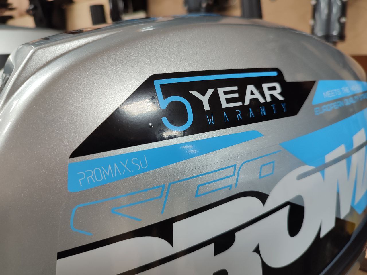 Лодочный мотор PROMAX SP9.9FHS (15) EXTRA в Каспийске