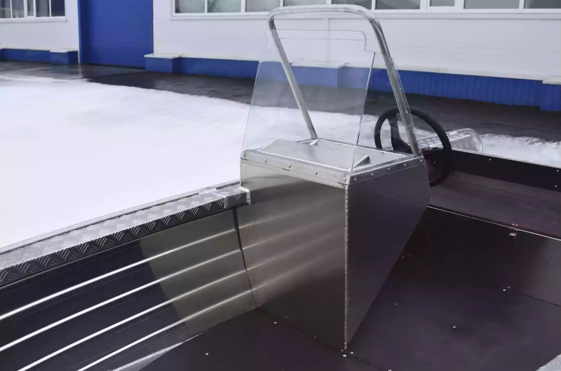 Алюминиевая лодка Wyatboat-390 C в Каспийске