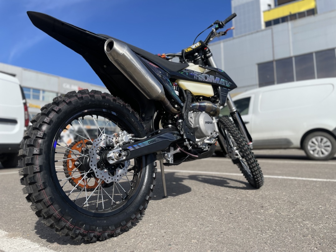 Кроссовый мотоцикл (эндуро) PROMAX PZ9 480 PRO-SPORT в Каспийске