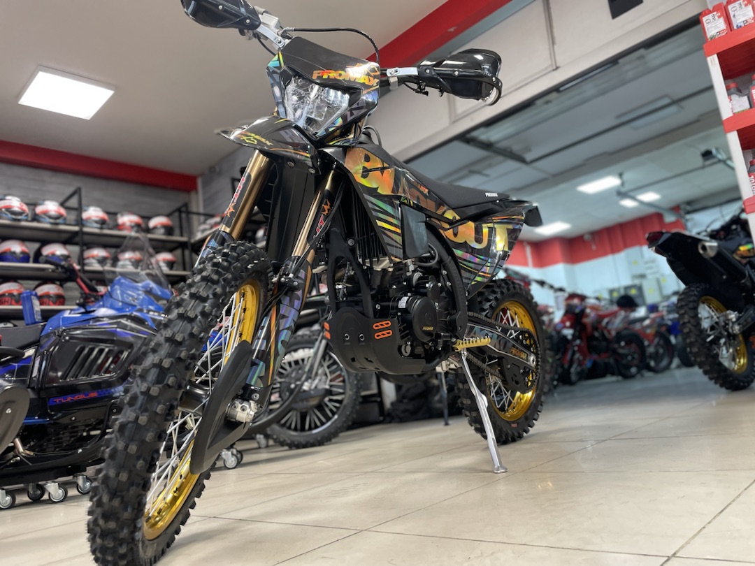 Кроссовый мотоцикл PROMAX BLACKOUT NB300 MX в Каспийске