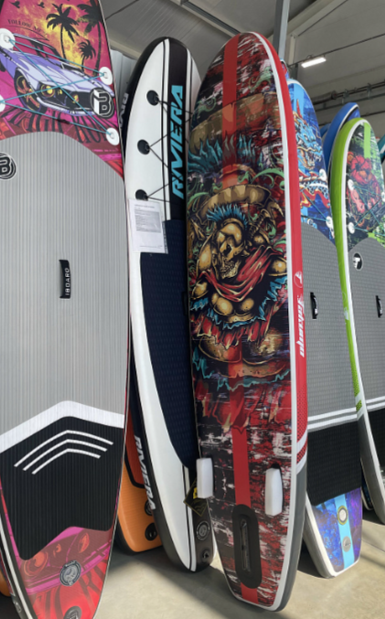 SUP (САП) ДОСКА RAIDEX TAKUMO 10.6’ (320СМ) N 10 в Каспийске