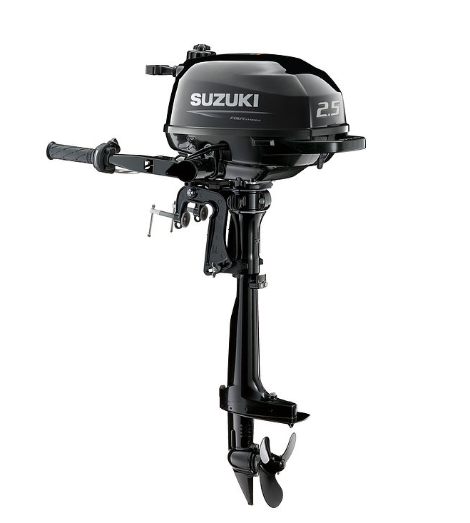 Лодочный мотор Suzuki DF2.5L в Каспийске