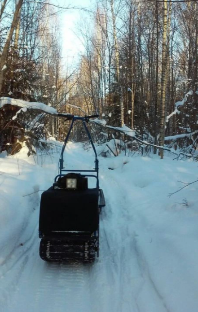 Мотобуксировщик ЮКОН 380 7 л.с. в Каспийске