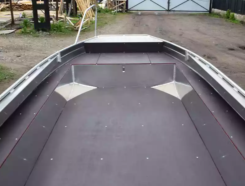 Алюминиевая лодка  Wyatboat-430 Master в Каспийске