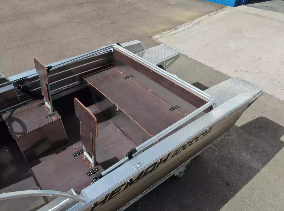 Алюминиевая лодка  Неман-400 DCM NEW в Каспийске