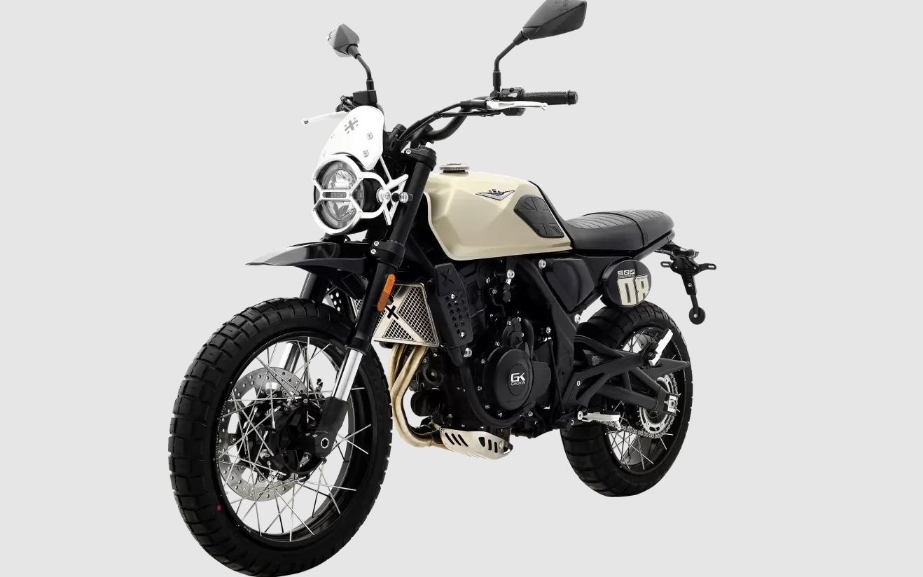 Мотоцикл GAOKIN GK 500 М11J в Каспийске