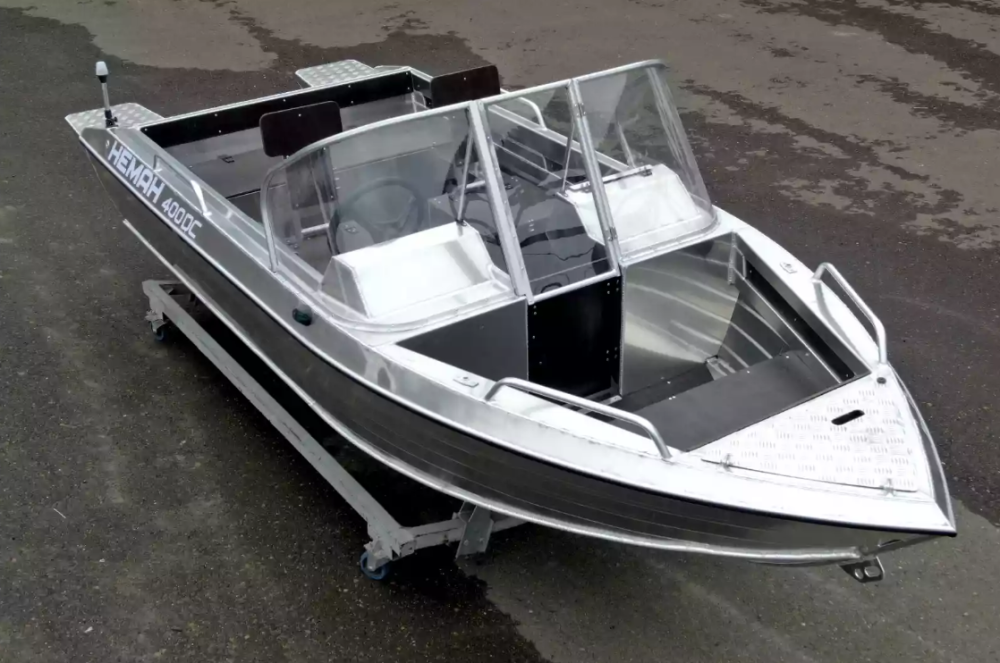 Алюминиевая лодка  Neman-400 DC в Каспийске