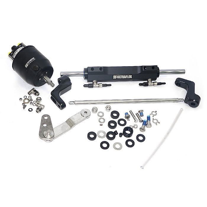 Комплект гидравлической системы рулевого управления Nautech для подвесных моторов мощностью до 450 л.с OBF/2. в Каспийске