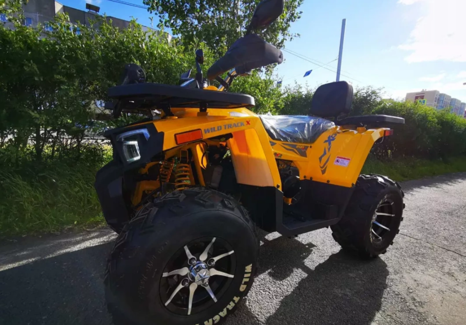 Квадроцикл MOTOLAND (МОТОЛЕНД) VOX200 WILD TRACK X PRO (баланс. вал) в Каспийске