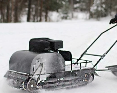 Мотобуксировщик ОНЕГО 500 GRAND 15 л.с. в Каспийске