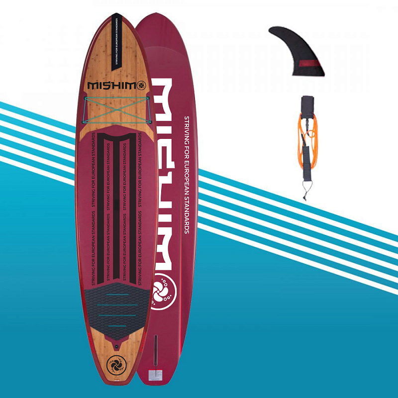 SUP (САП) Доска MISHIMO BABMBUK 10.6 в Каспийске