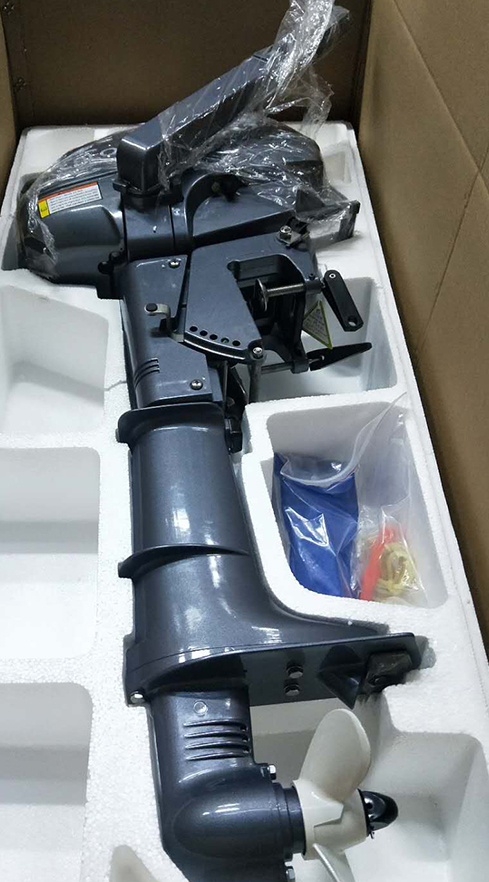 ЛОДОЧНЫЙ МОТОР ALLFA CG T3 в Каспийске