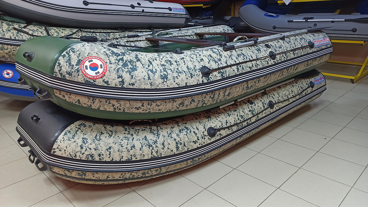 Лодка MISHIMO SPORT 400 в Каспийске