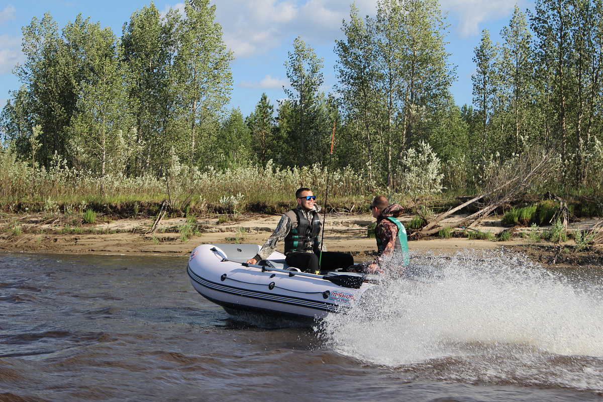 Лодка MISHIMO LITE DF 400 в Каспийске