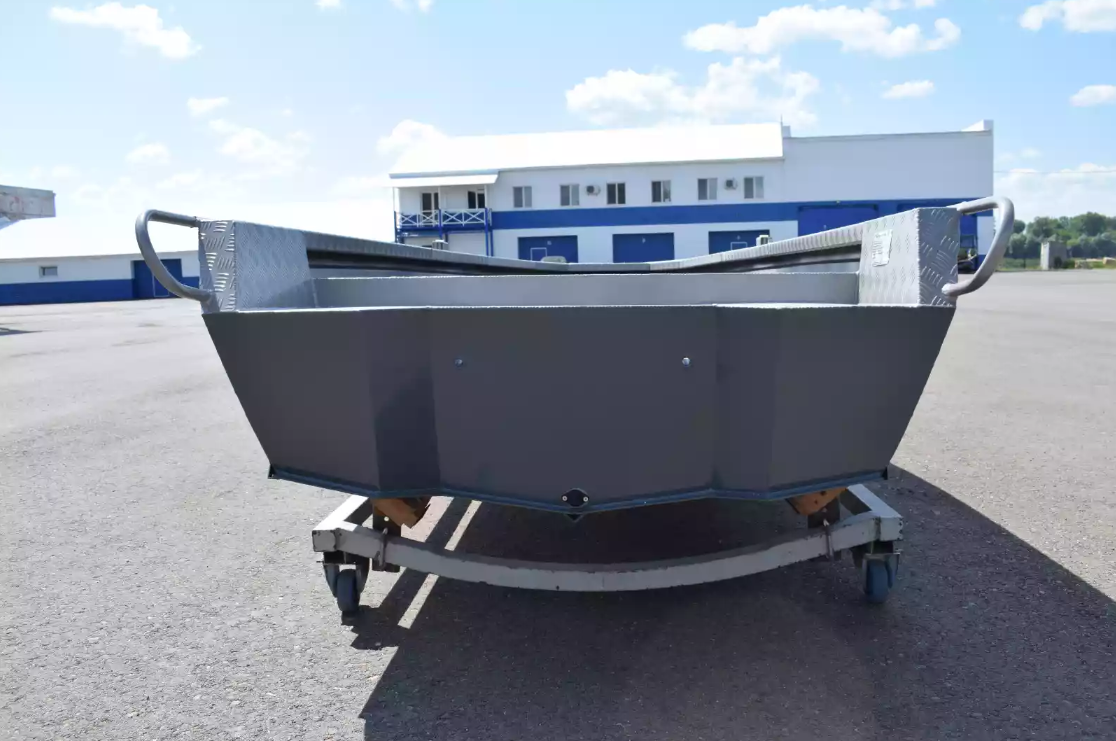 Алюминиевая лодка Wyatboat-390Р Fish в Каспийске