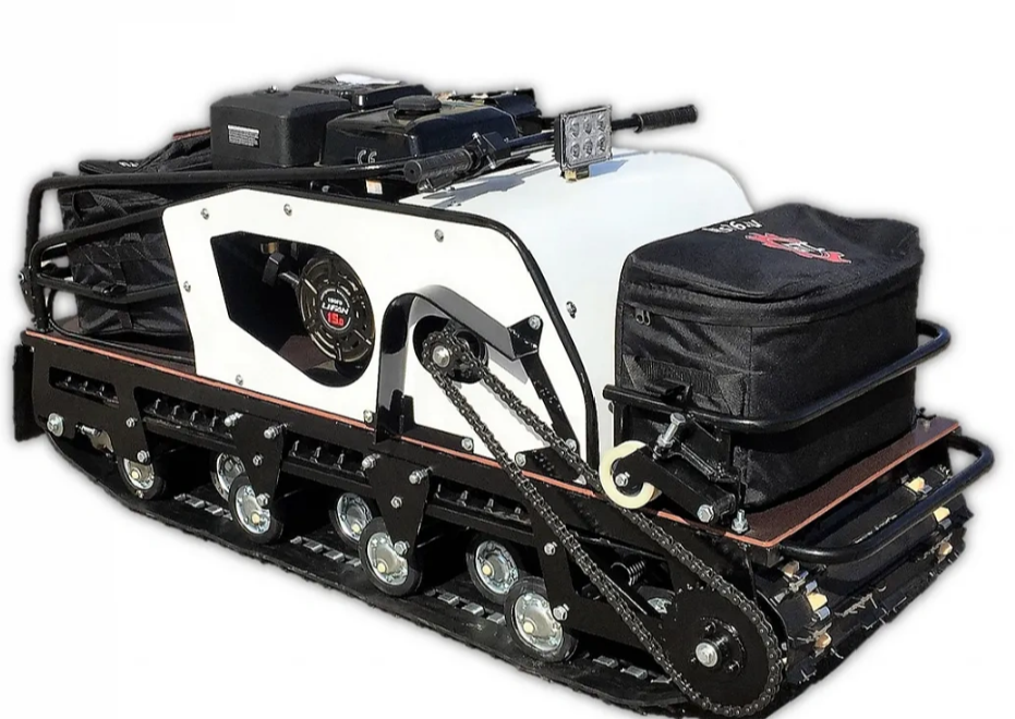 Мотобуксировщик БТС  «LONG» 500/15  э/зап LIFAN (18 Ватт) в Каспийске