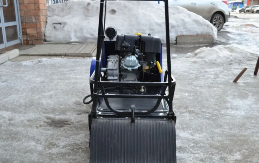 Мотобуксировщик ЛИДЕР-ДЕЛЬТА-RL (+фара)  8 л.с. в Каспийске