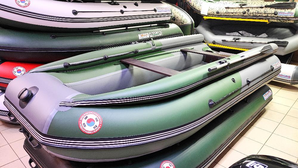 Лодка MISHIMO FAMILY PRO 370 в Каспийске