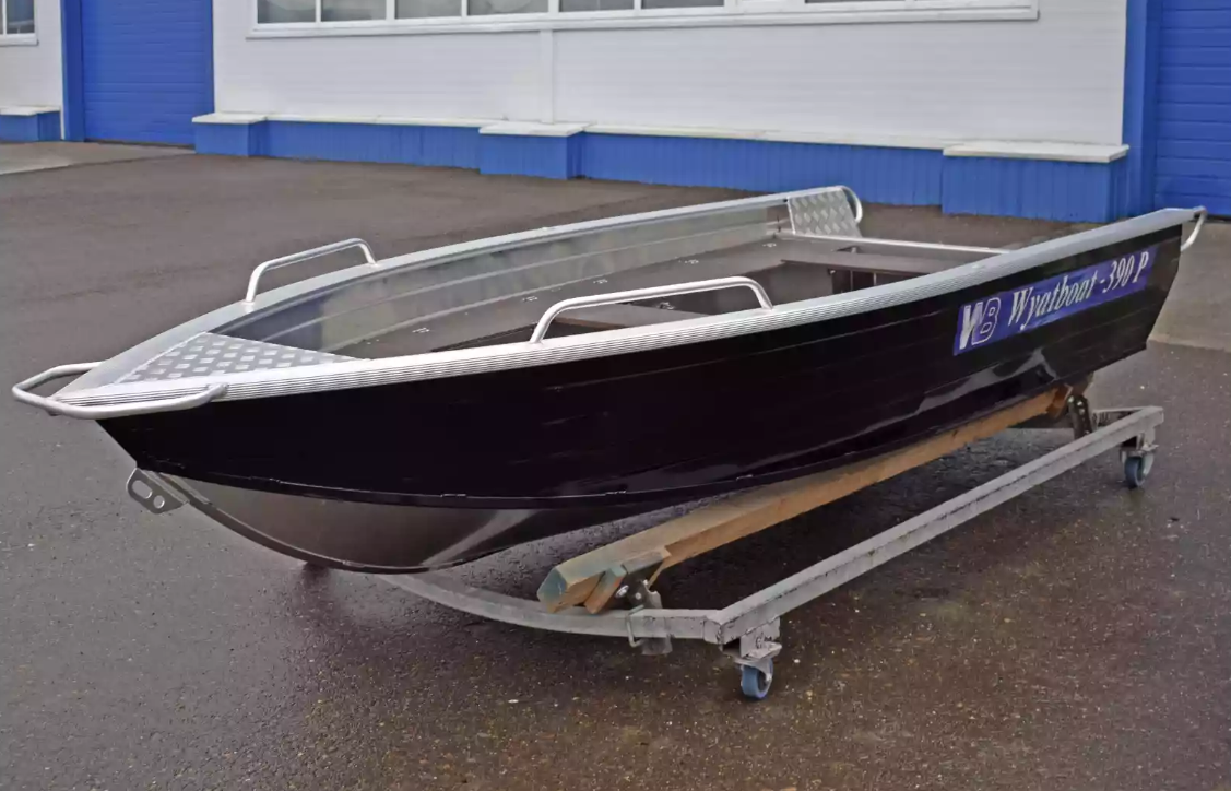 Алюминиевая лодка Wyatboat-390РМ в Каспийске