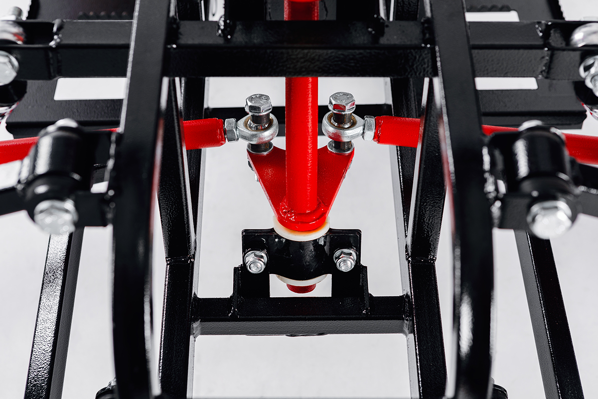 Лыжный модуль IKUDZO с подогревом ручек пластиковые лыжи в Каспийске