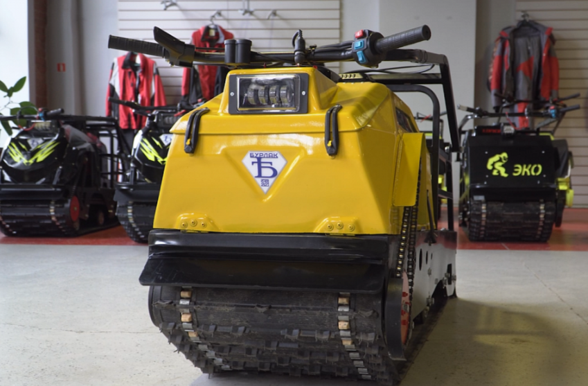 Мотобуксировщик Пионер 15 л.с. (рама пластик) в Каспийске