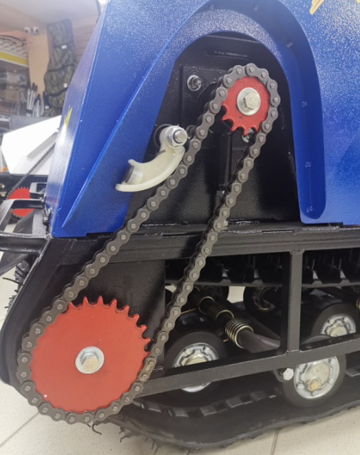 Мотобуксировщик SNOWBEAR 500 15 в Каспийске