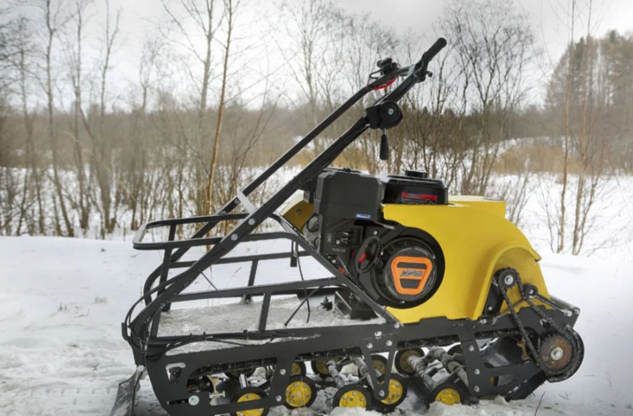 Мотобуксировщик РЫБАК PKD. PSD 20 л.с. (длинная база 1430мм) в Каспийске