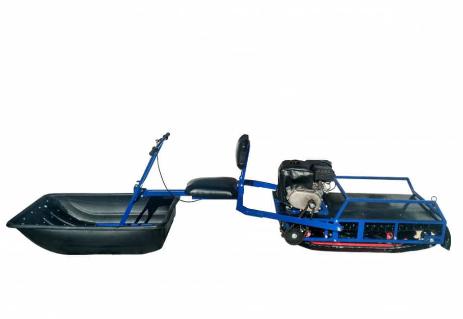 Мотобуксировщик толкач Альбатрос-XL8 с модулем. Без фары, склизы в Каспийске