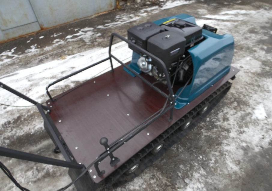 Мотобуксировщик AhtaR LR13 с реверс-вариатором Буран (задний ход) в Каспийске