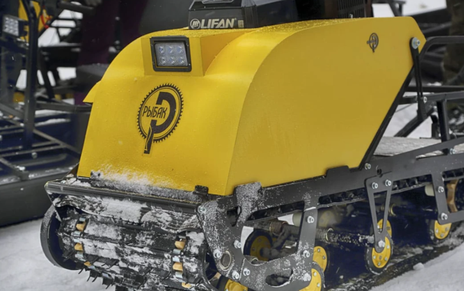 Мотобуксировщик РЫБАК PKD. PSD 20 л.с. (длинная база 1430мм) в Каспийске