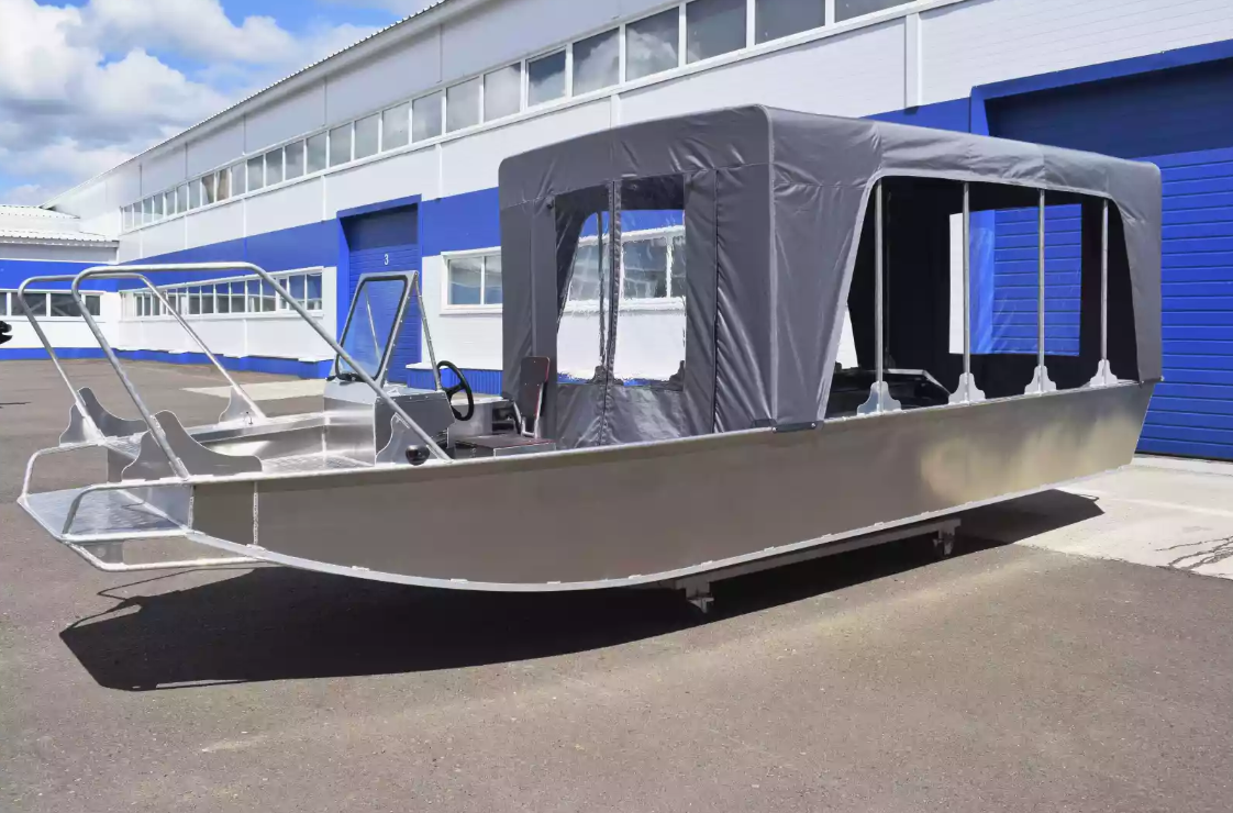 Алюминиевая лодка Wyatboat-600 в Каспийске