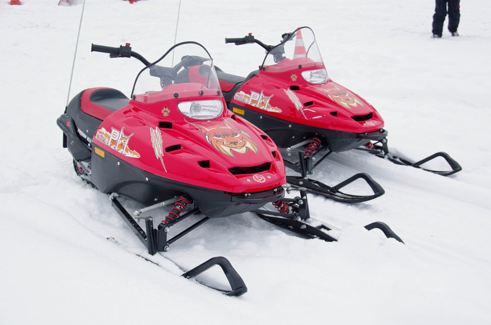 Снегоход РМ ТАЙГА РЫСЬ в Каспийске