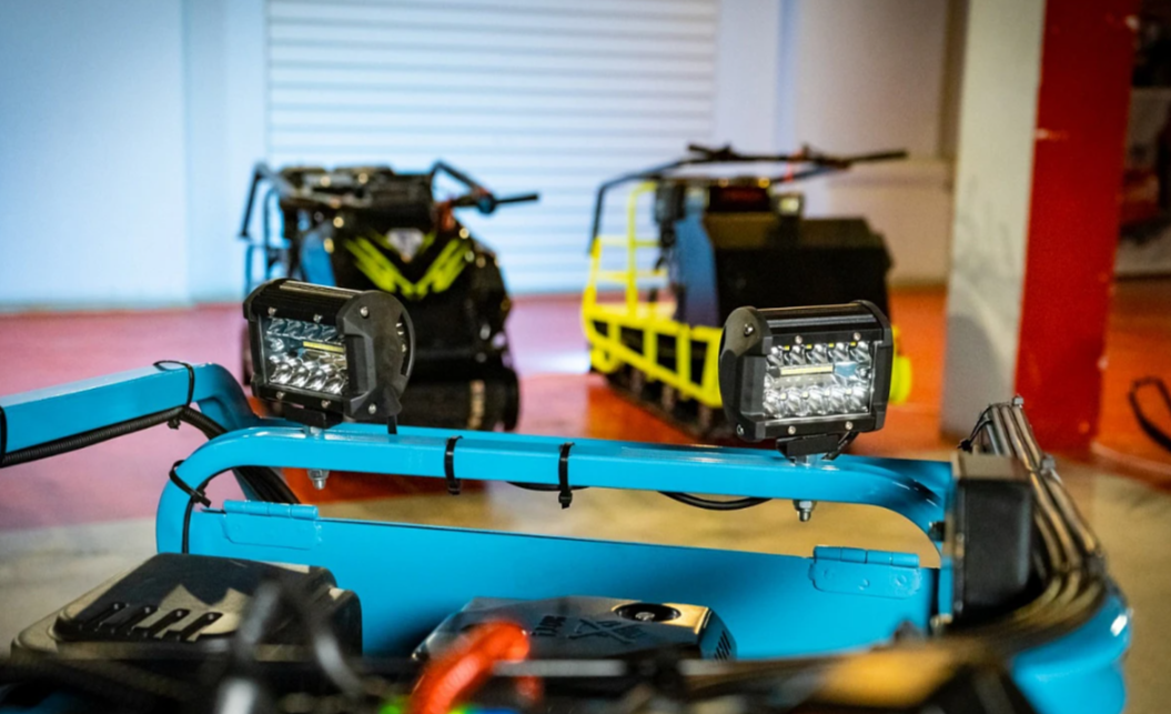 Мотобуксировщик Бурлак Таежник 15 л.с. в Каспийске