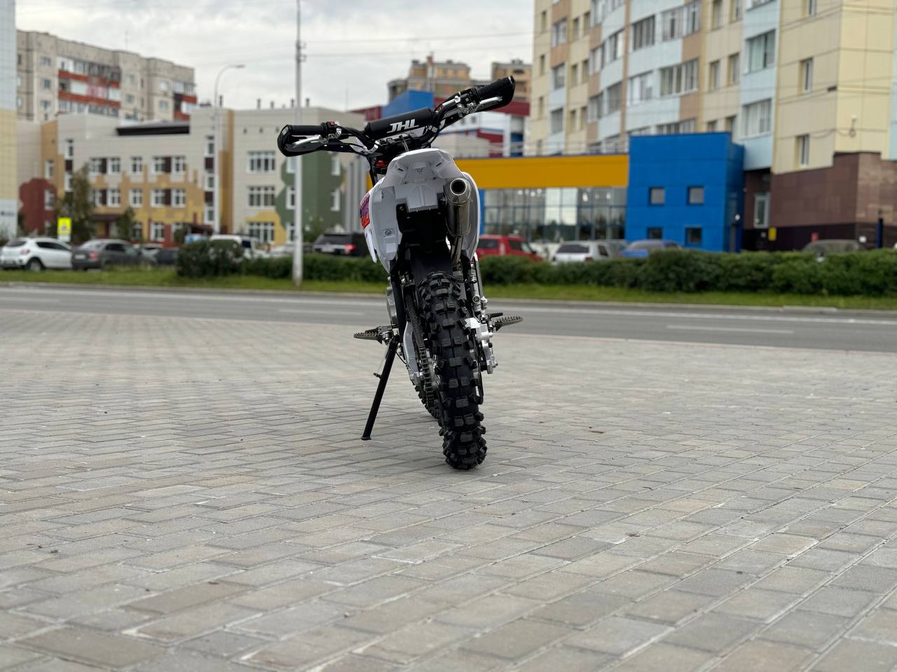 Питбайк JHLMOTO JHL Z140E Pro (YX1P56FMJ) в Каспийске