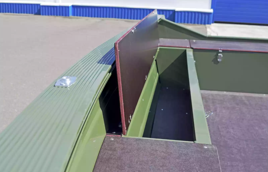 Алюминиевая лодка  Wyatboat-430 Master Fish в Каспийске