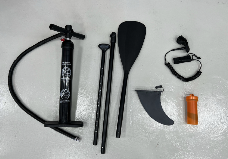 SUP (САП) ДОСКА RAIDEX TAITA PREMIUM SPINE 12,6’ (381СМ) в Каспийске