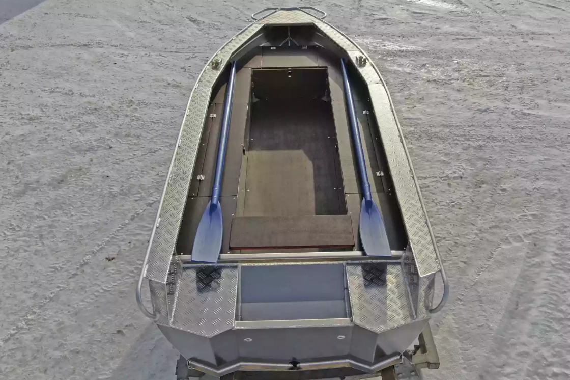 Алюминиевая лодка Wyatboat-340 РМ в Каспийске
