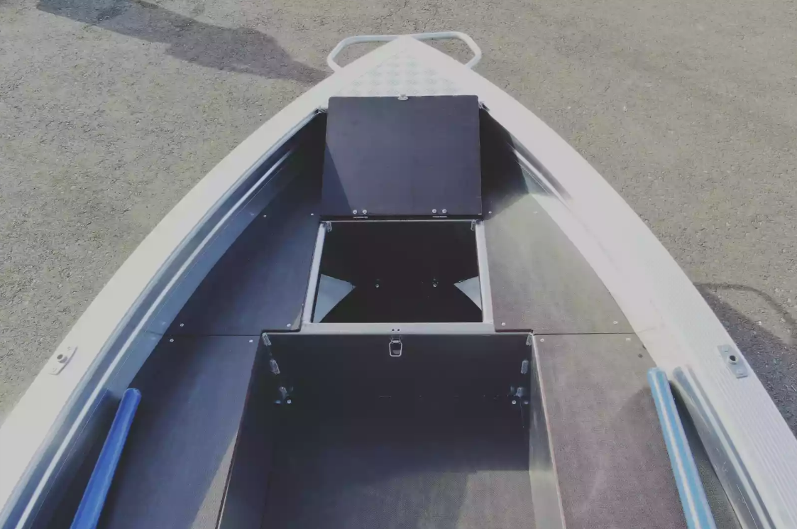 Алюминиевая лодка Wyatboat-370 РМ в Каспийске