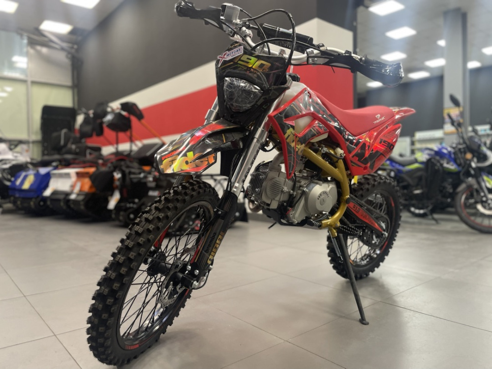 Мотоцикл (питбайк) PROMAX FIDET (ФАЙДЕТ) 190E MAX PRO LUX 19/16 в Каспийске