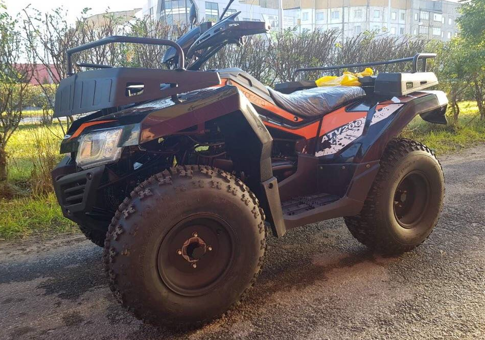 Квадроцикл YACOTA CABO 200 в Каспийске