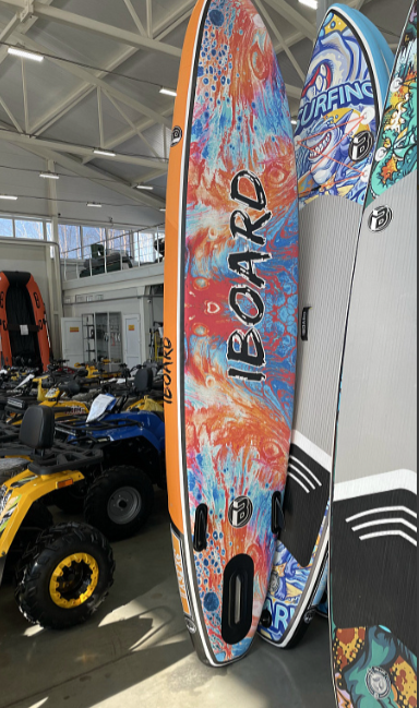 SUP (САП) ДОСКА RAIDEX I BOARD 11’ (332СМ) N 31 в Каспийске