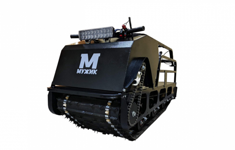 Мотобуксировщик Мужик 600 Luxe Lifan 20 л.с. в Каспийске