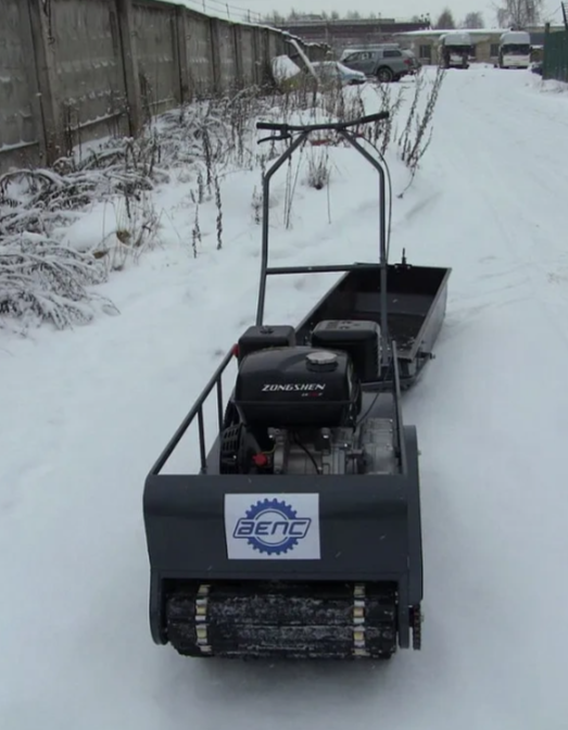 Мотобуксировщик ВЕПС "СУПЕРБЮДЖЕТНЫЙ" 9 л.с. в Каспийске