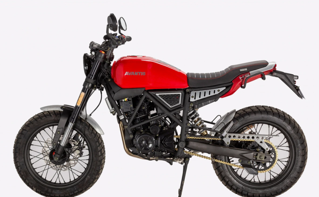 Мотоцикл AVANTIS CITY 250 ПТС в Каспийске