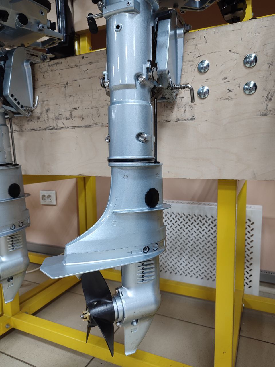 Лодочный мотор PROMAX SP5FHS (внешний бак 12 л) в Каспийске