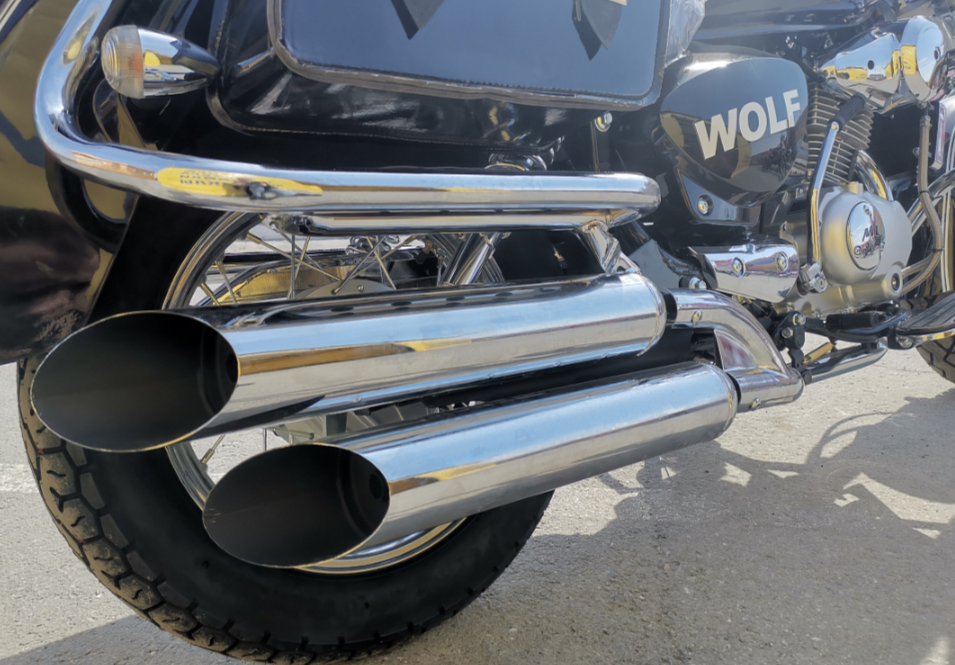 Мотоцикл MOTOLAND (МОТОЛЕНД) WOLF 250 в Каспийске