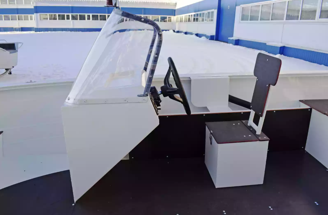 Алюминиевая лодка Неман-400 С в Каспийске